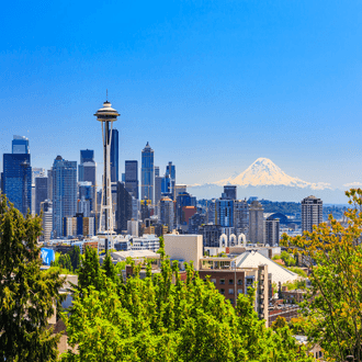 Seattle के लिए अंतिम मिनट की उड़ान