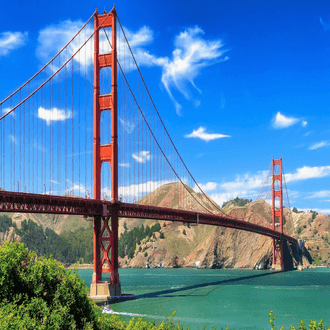 Vol de dernière minute vers San Francisco