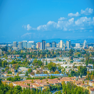 San Jose-ja行きの直前フライト