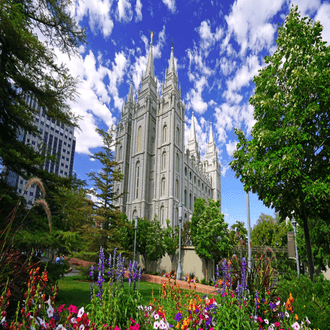 Voo de última hora para Salt Lake City