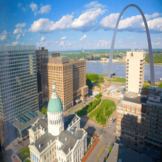 Vol de dernière minute vers St Louis