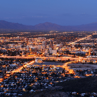 Vol de dernière minute vers Tucson