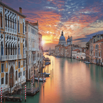 Voo de última hora para Venice-pt