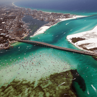 Fort Walton Beach के लिए अंतिम मिनट की उड़ान