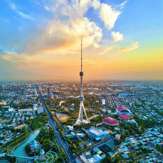 Tashkent के लिए अंतिम मिनट की उड़ान