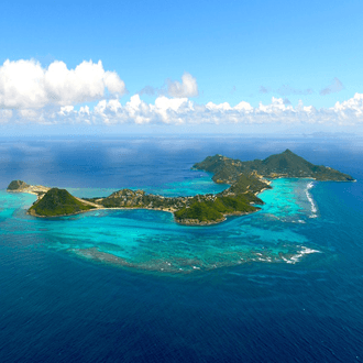 Voo de última hora para Canouan Island-pt