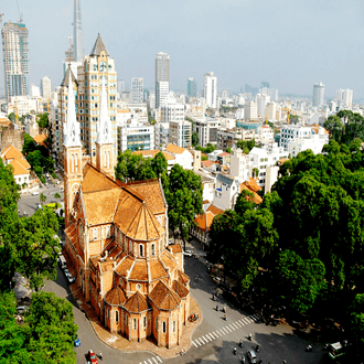 Voo de última hora para Vinh City