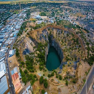 Vol de dernière minute vers Kimberley