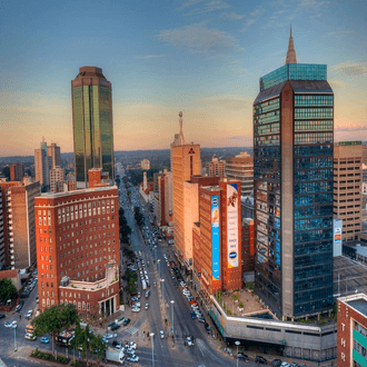 Vol de dernière minute vers Harare