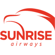 رمز شركة الطيران Sunrise Airways.